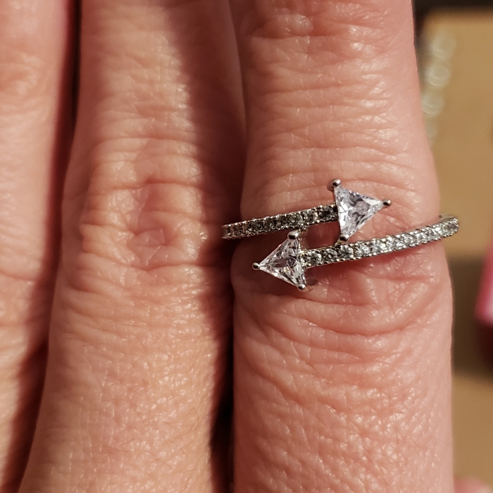 Silver arrow ring - Picture 3 of 5